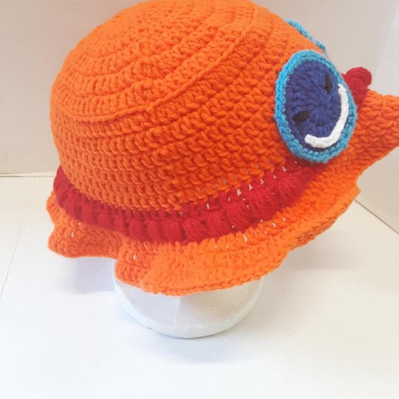 Handmade Crochet  Ace Styles Anime Cosplay Bucket Hat New main image 6